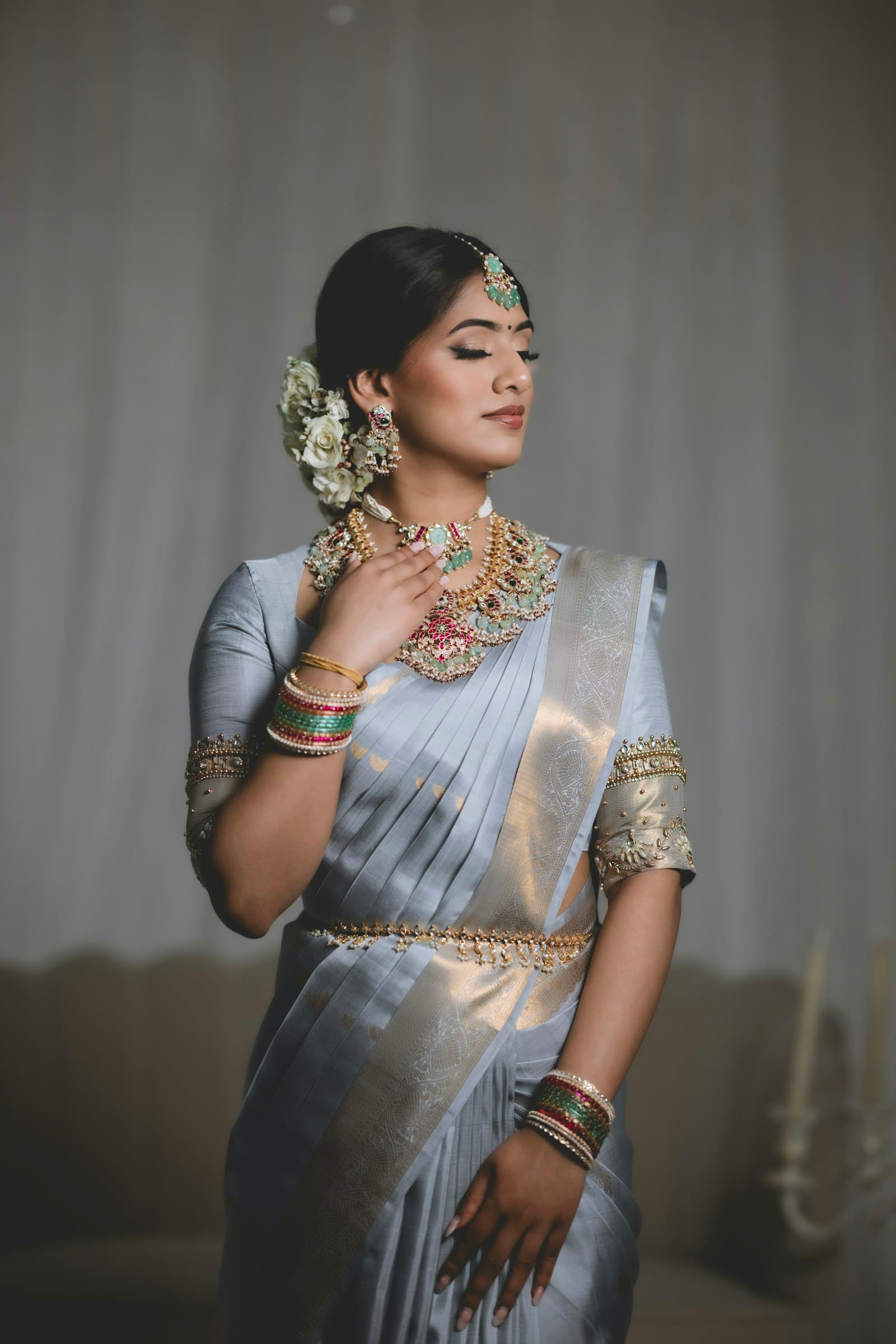 Beautiful saree collection at Mohit Sarees